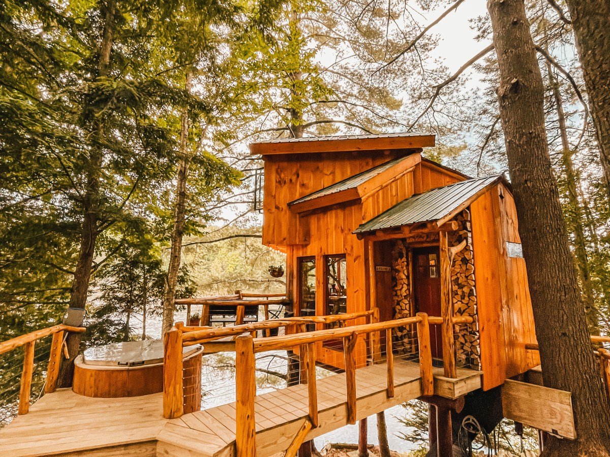 The Ultimate Vermont Treehouse&nbsp;Getaway