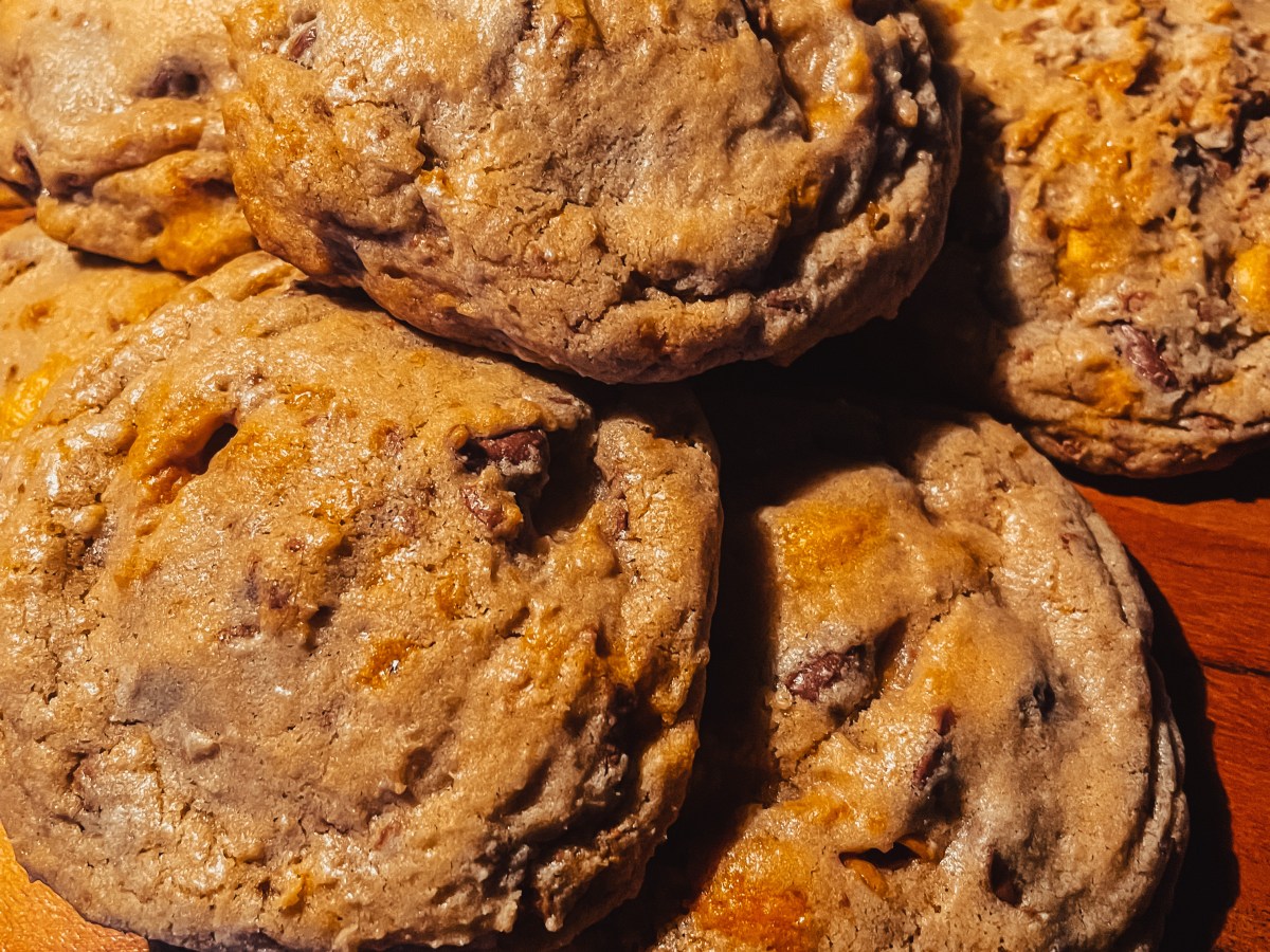 Ultimate Butterscotch Cookies