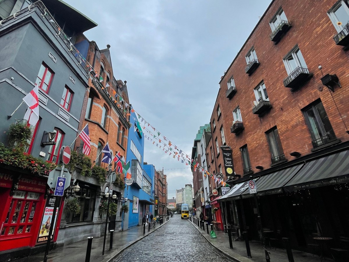 A Few of My Favorite Things –&nbsp;Dublin